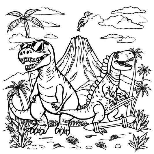 The Dino Dawgs